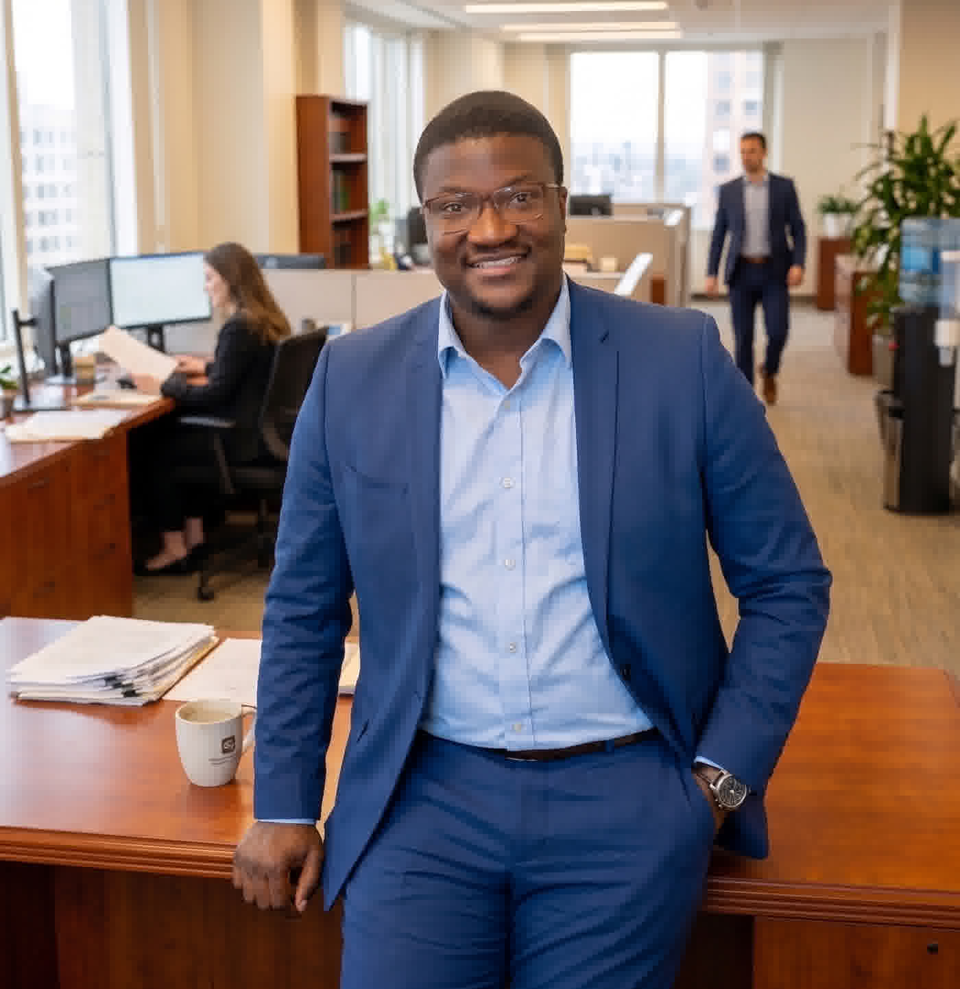 Shemaiah Davis, Health & Life Insurance Broker at Trek Insurance Solutions