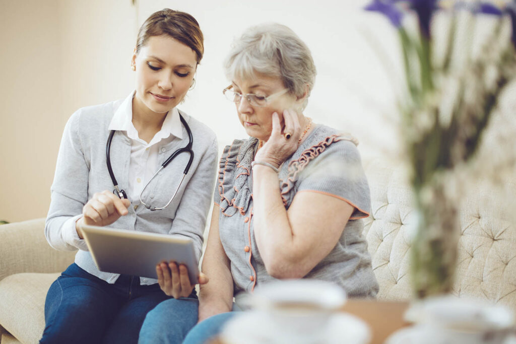 who we help post acute ManCard 2X