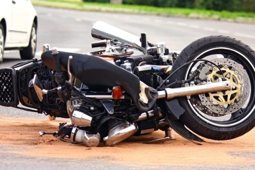 motorbike accident motorbike accident